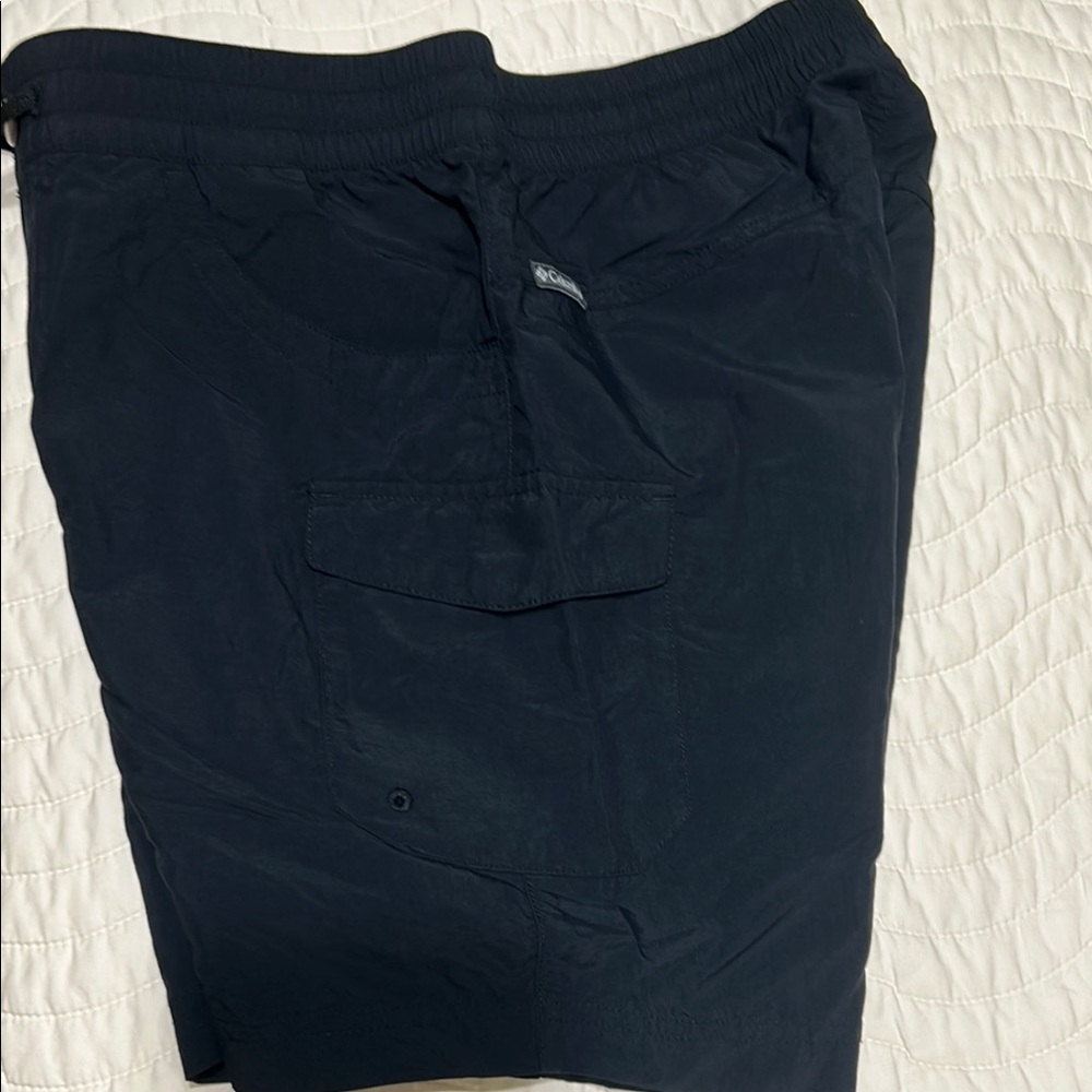 Columbia Black Elastic Waist Pants